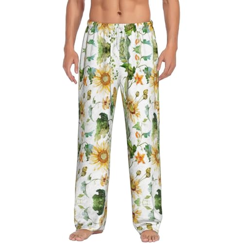 Pantalon de pyjama en flanelle douce pour vos soirées d'hiver cocooning avec poches