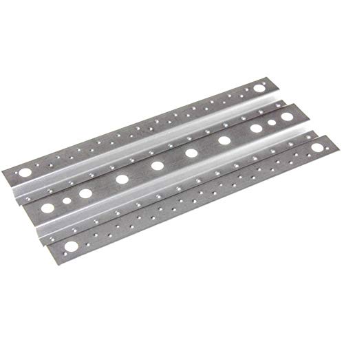 Absima Aluminium Sandblech Silber – Miniatur