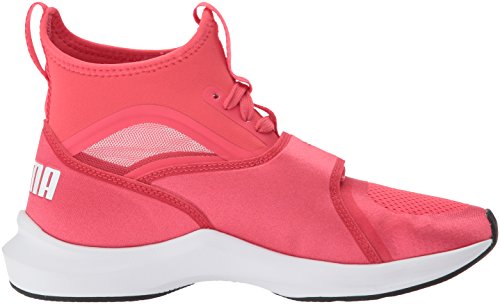 PUMA Puma Unisex-Child Phenom Sneaker, Paradise Pink White, 12.5 M US Little Kid