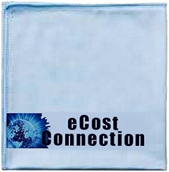 eCostConnection Small Soft Padded Camera Equipment Bag/Case For Canon, Nikon, Sony, Samsung, Olympus, Pentax, Panasonic & More... + Microfiber Cloth