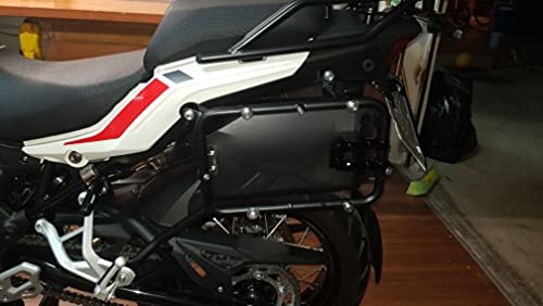 Solución de espacio con la caja de herramientas de 5 litros para BMW R1200GS 5