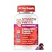 SmartyPants Kids Probiotic Complete Daily Gummy Vitamins; Probiotics & Prebiotics; Gluten Free, Digestive & Immune Support*; 4 billion CFU, Vegan, Non-GMO, Grape Flavor, 60 Count (30 Day Supply)