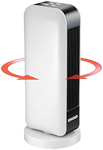 Unold Design Termoventilatore Ceramico 2000W Nero-Bianco - 6