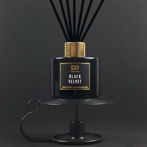 Set Difusor de Varillas Daniella's Candles Black Velvet miniatura 3