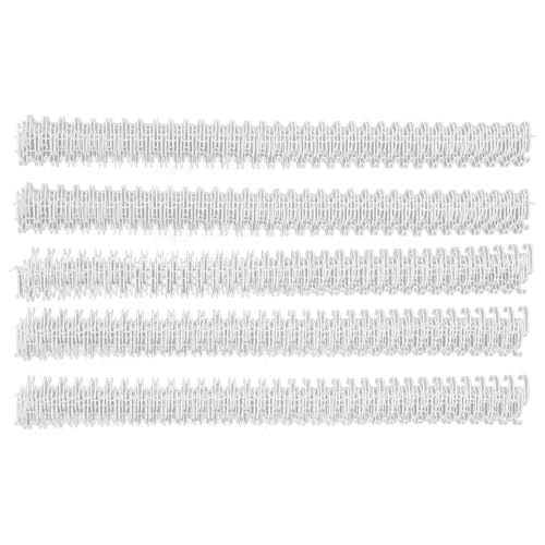 Espirales de alambre doble bucle de nylon paso 3:1 para encuadernación A4 lyrlody