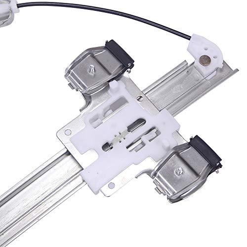 MILLION PARTS Rear Left Driver Side Power Window Lift Regulator with Motor Assembly Compatible with 2007 2008 2009 2010 2011 2012 2013 2014 Cadillac Escalade/Tahoe/GMC Yukon - Thumbnail 7