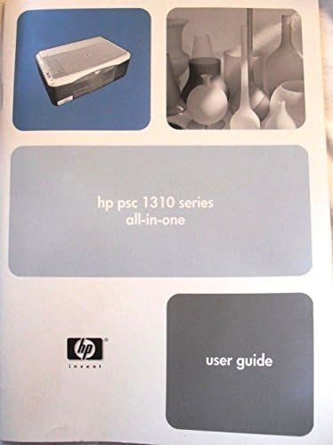 PRINTER HP PSC 1310 SERIES ALL-IN-ONE USER GUIDE HP INVENT