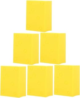 Esponja de maquillaje en forma de queso, apli...