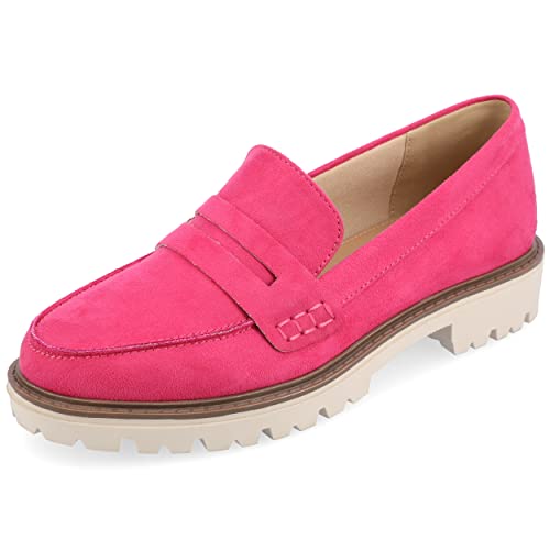 Image of Journee Women's Comfort Foam Kenly Medium and Wide Width Loafer