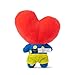 BT21 Official Merchandise by Line Friends - TATA Character Bon Voyage Summer Standing Plush Dolls