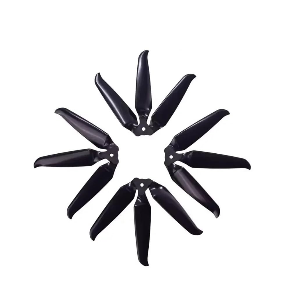 Hélice pliante 8041F-3 rigide anti-vibration pour drone FPV - 6