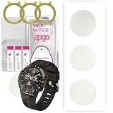 apgo 3x Hydrogel Matte Screen Protector per Maxcom FW37 Argon, pellicola idrogel, flessibile, TPU morbido con posizionamento dello strato di facile installazione