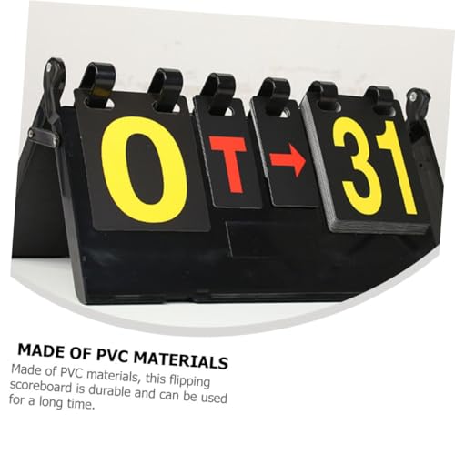Marcador portátil de mesa para deportes con diseño fácil de pasar página miniatura 6