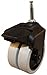 Jacob Holtz 305-2XPU-10-WB 3" X-Caster, thermo polyurethane caster dual wheel with brake (Set of 4)