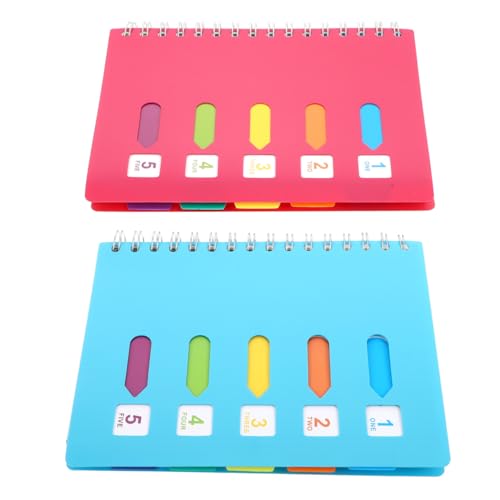 Cahier à spirale pour bureau : la solution en 2 carnets simples pour organiser vos notes - 4