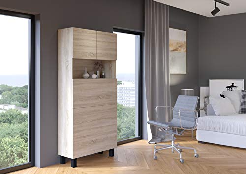 BIM Furniture Scaffale pieghevole da scrivania