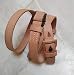 WWII German K98 98K Rifle Leather Rifle Carry Sling Natural Gift Repro Mauser