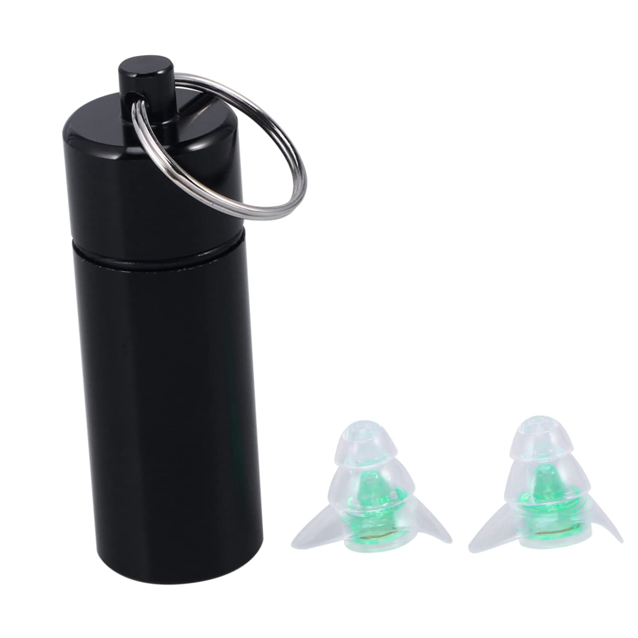 3 Piezas tapones para los oídos que reducen el sonido tapones para los oídos de viaje auriculares con cancelación de ruido tapones para los oídos con reducción de ruido dormir Cola