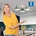 Aigostar - Bombilla LED E27 12W, Luz Blanca Fría 6400K,1020 lúmenes, Ángulo...