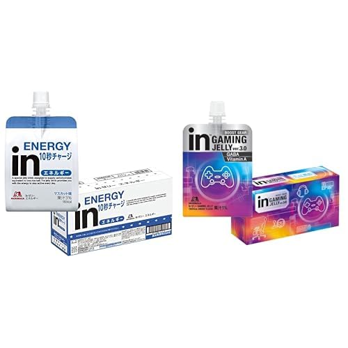 Amazon.co.jp: inゼリー 【セット商品】 エネルギー マスカット味