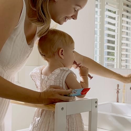 Haakaa BHK075-BH Infant Toothbrush, Easy To Hold 360° Baby Toothbrush thumb #8
