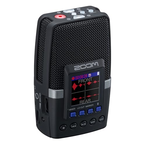 Zoom H2essential Multi-Mic Handy Recorder Bundle with BTA-1 Bluetooth Adapter + USB Card Reader, SD/microSD + More