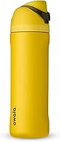 Vista 13 de Owala Marvel FreeSip - Botella de agua aislada de acero inoxidable con popote para deportes y viajes, botella de agua deportiva sin BPA, 24 onzas