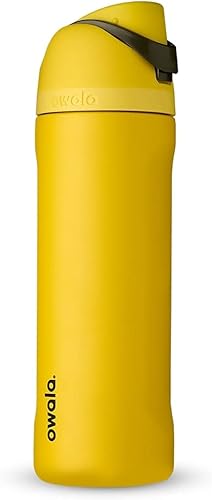 Miniatura 13 de Owala Marvel FreeSip - Botella de agua aislada de acero inoxidable con popote para deportes y viajes, botella de agua deportiva sin BPA, 24 onzas