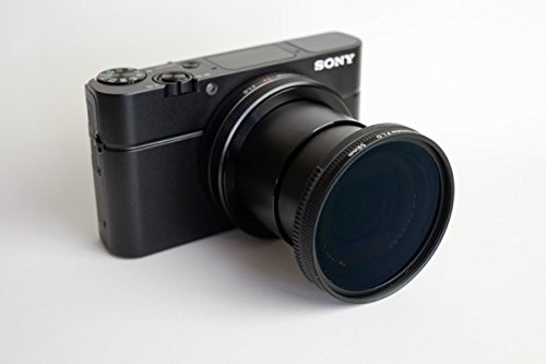 Lensmate Quick-Change Filter Adapter Kit For Sony Rx100 Va (Also Fits Rx100 V & Iv) - 52Mm #TOP1