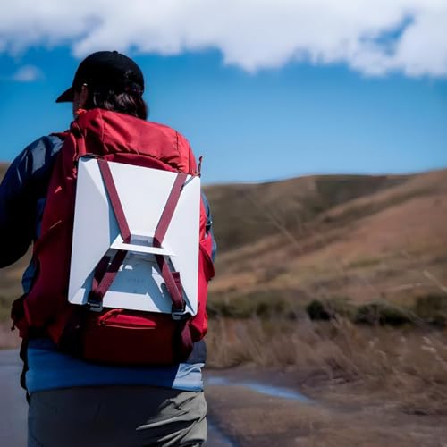 Image of SpaceX STARLINK Mini Kit - Compact Dual-Band AC Wi-Fi Router and Satellite Dish System - High-Speed Portable Internet for Remote and Mobile Use - Works Virtually Anywhere with Clear Skies - White