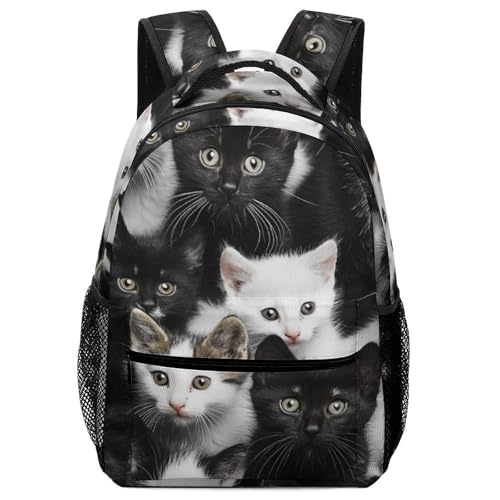 Sac d'école chat mignon idéal pour les sorties de votre fille