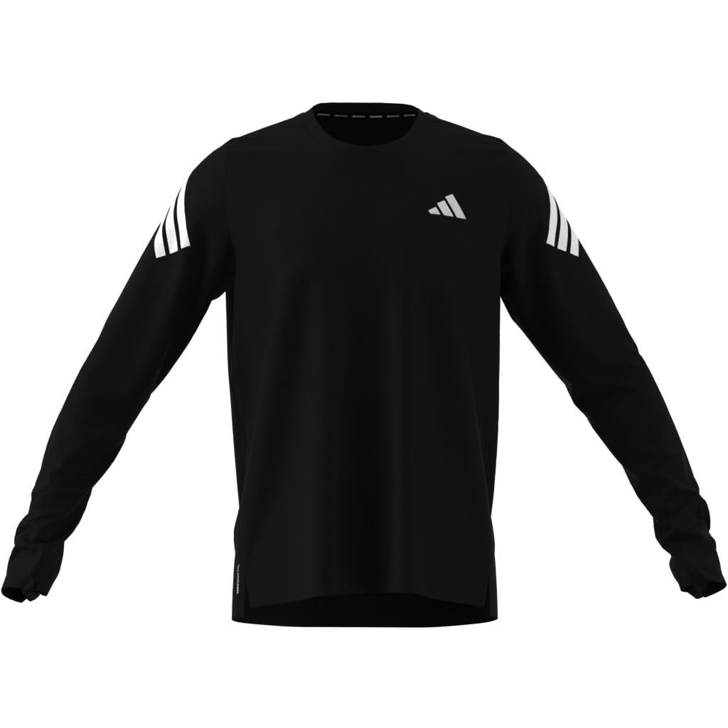 Adidas Adi365 Running Iconic Long Sleeve Camicia (Manica Lunga) Uomo (Pacco da 1)