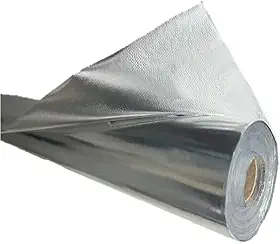 Manta Térmica Dupla Face por M² - Subcobertura Telhado Controle Térmico (24M²)