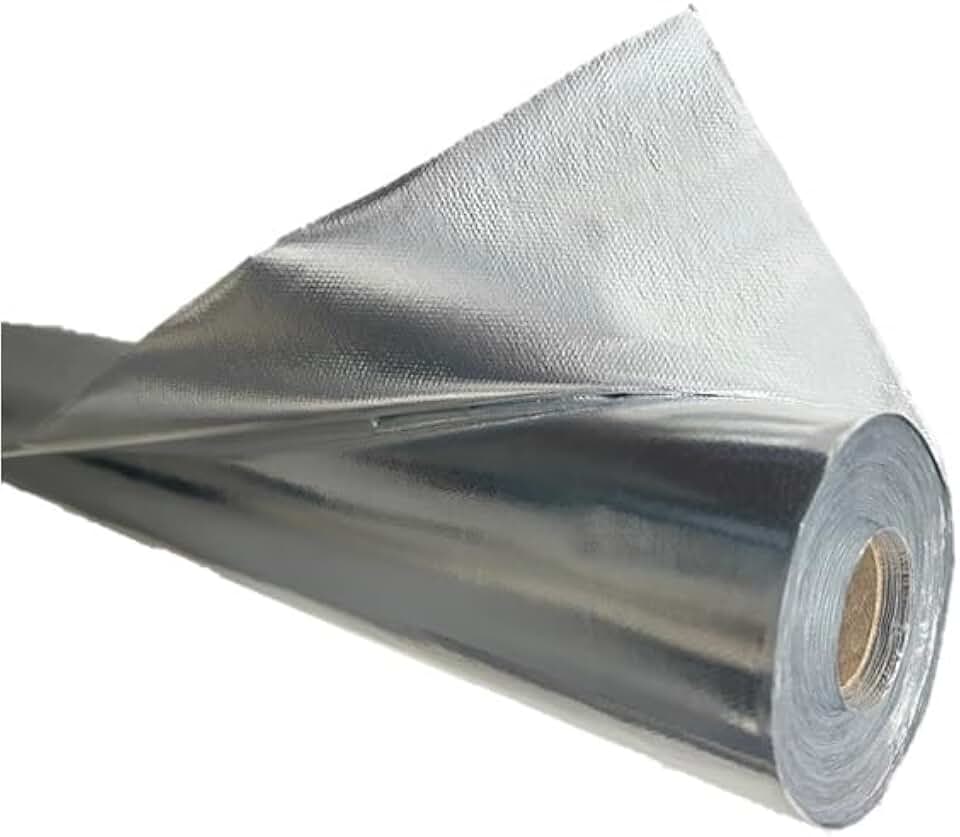 Manta Térmica Dupla Face por M² - Diminui Temperatura Controle Térmico (20M²)