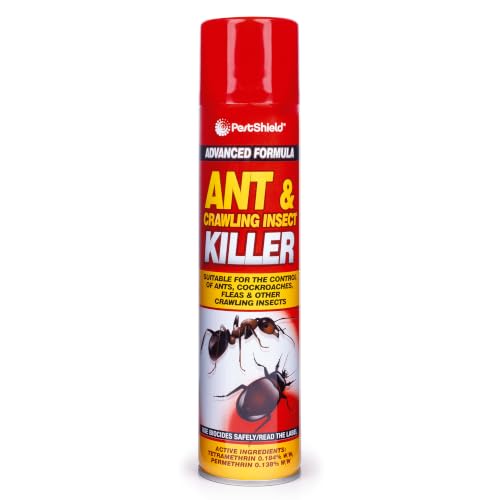 PestShield Ant Killer Aerosol | Kills Crawling Insects (300ml)