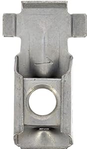 Restagraf 315 Nakrętka do klatki srebrna