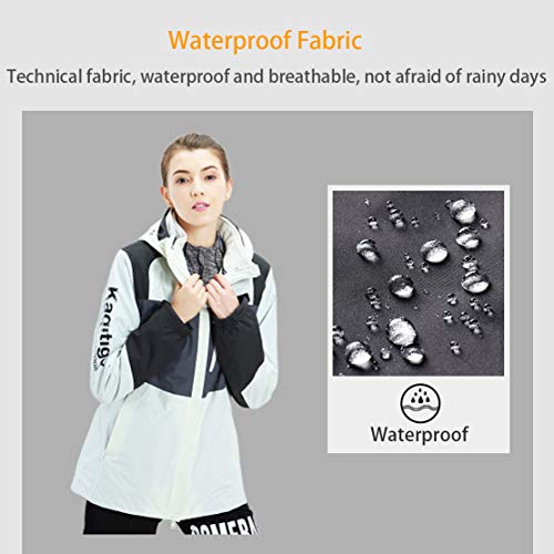 Veste de randonnée softshell imperméable et chaude pour femme