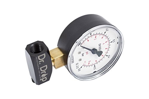 Dr. Drop Aqua Computer manomètre de précision avec pompe à air intégrée - 5