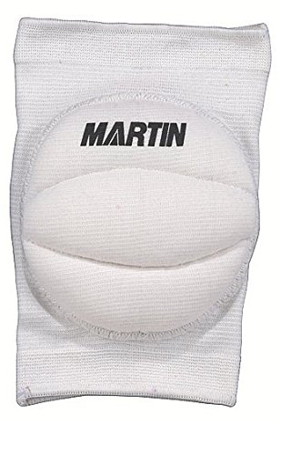 Martin Sports Volleyball Knee Pads Mens Style: VK5-WHT Size: OS White