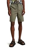 C&A Herren Chino Shorts Regular Leinen grün XL