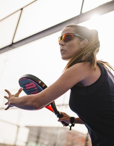 BIKKOA Goat Padel Brille, Rote Linse