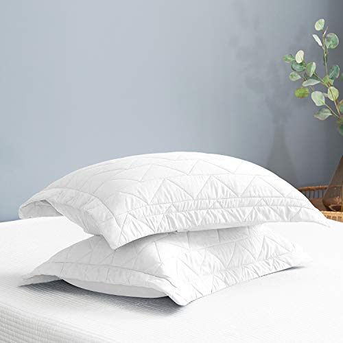 Bedelite King Quilt Set - Summer Lightweight Bedspread King Size, Soft Coverlet Set Modern Weave Pattern White King Quilt Bedding Set 3 Pieces (1 Quilt 106" X 96" + 2 Pillow Shams) #TOP5