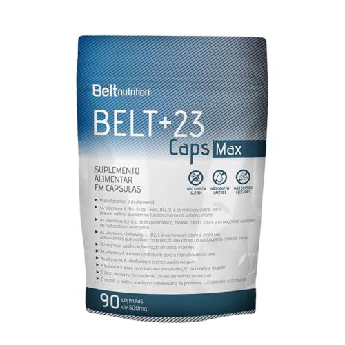 Cinto + 23 Caps Máx - 90 Cápsulas - BeltNutrition