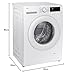 Samsung Lavadora Crystal Clean WW90CGC04DTEET de instalación gratuita Imagen de Samsung Lavadora Crystal Clean WW90CGC04DTEET de instalación gratuita