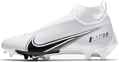 Nike Vapor Edge Pro 360 Mens Football Cleat Ao8277-100 Size 9 White/Black