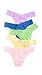 Hanky Panky Women's Plus-Size Original Plus Thongs 5 Pack