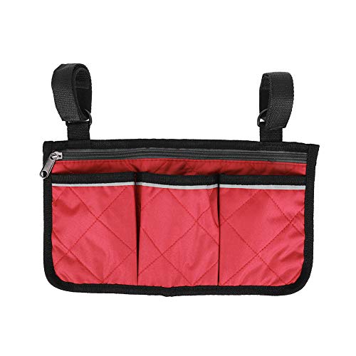 Bolsa lateral para silla de ruedas, Scooter multifuncional para silla de ruedas,...