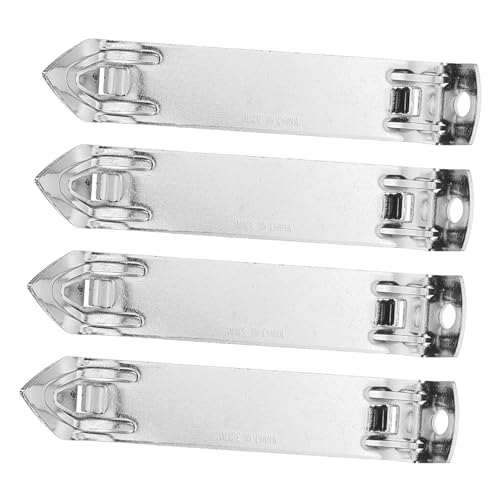 MUCKLILY 4pcs Mini Vial Openers Medical Bottle Opener for Easy Access Ergonomic Design for Safe Use Healthcare Settings and Portable Vial Lid Remover