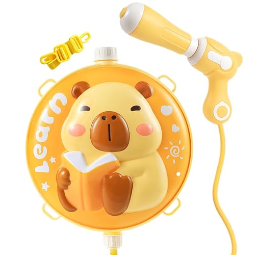 Jouets aquatiques à pression ensemble Capibara 2000ml, le cadeau estival parfait