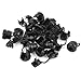 Uxcell a16022600ux0940 20Pcs Hdb-6N-4 Round Cable Wire Strain Relief Bush Gro mmet 15 mm Length